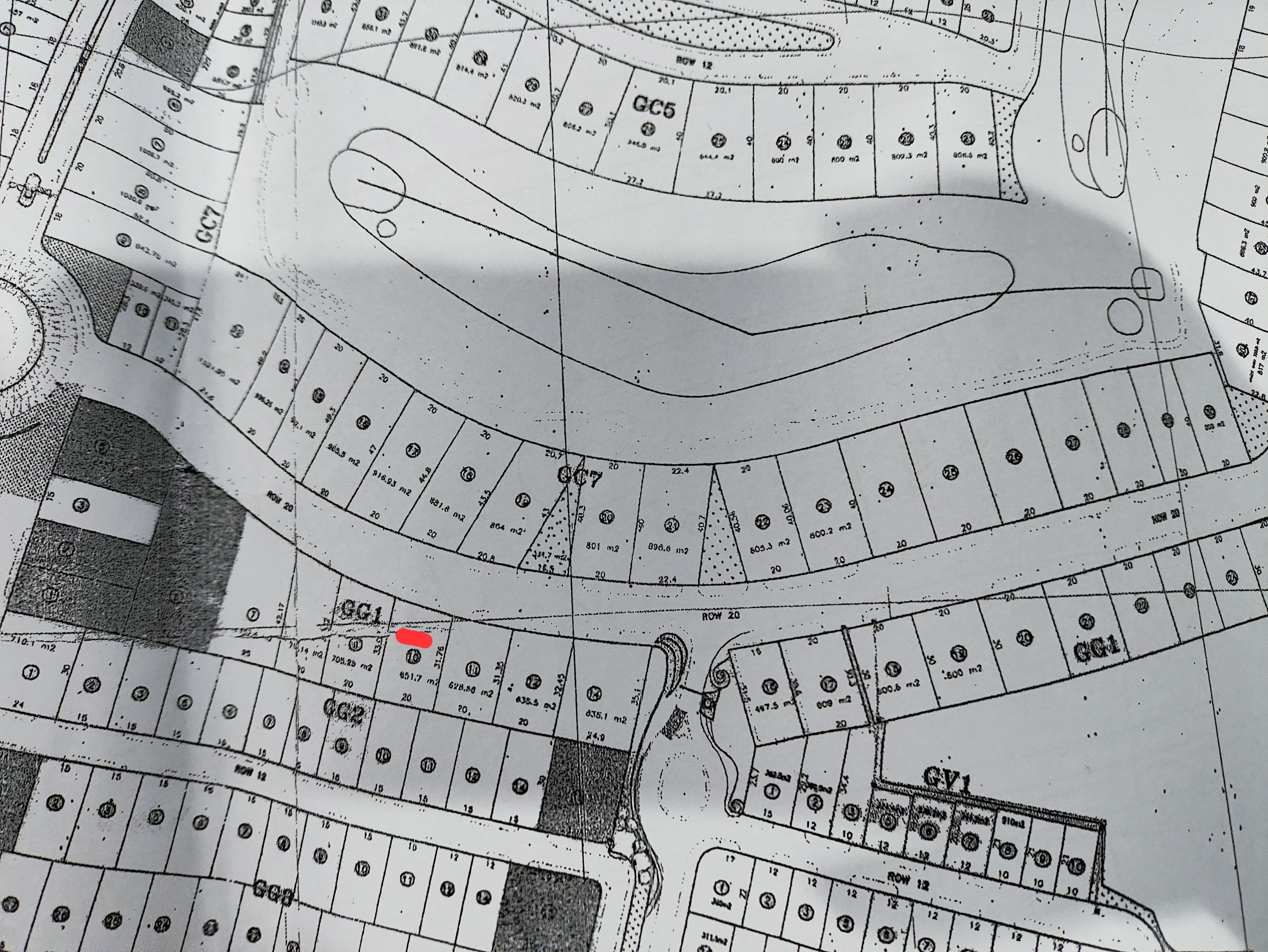 Tanah bukit mediterania golf, citraland. Surabaya barat - Image 1