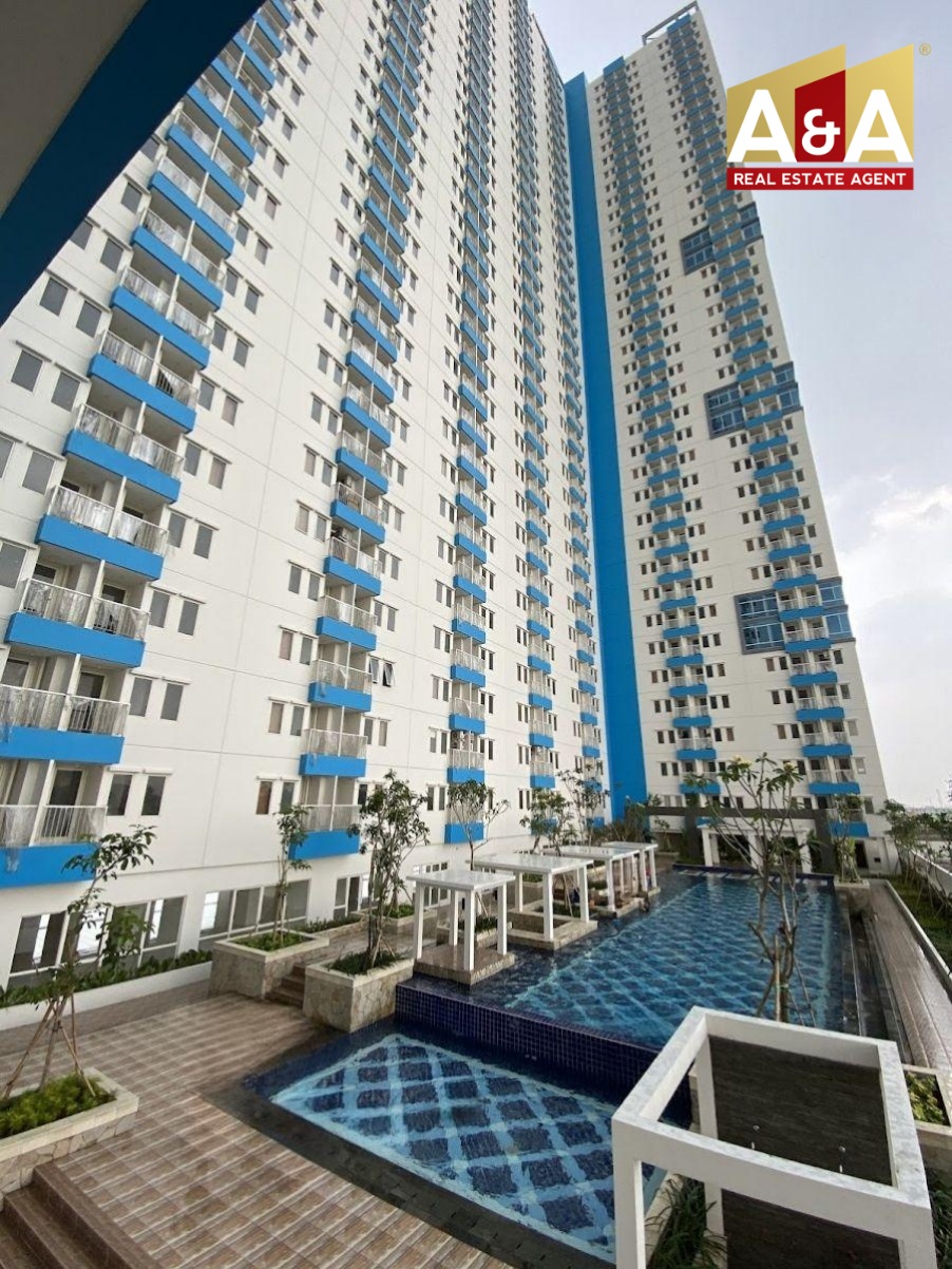 Dijual Apartemen Bagus dan Nyaman Puncak Cbd Surabaya Barat - Image 1