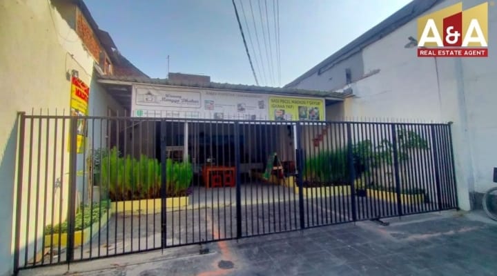 DIJUAL RUMAH USAHA SURABAYA TIMUR - Image 1
