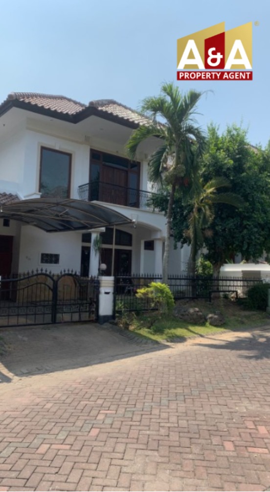 Dijual Rumah Villa Bukit Mas Surabaya Barat - Image 1