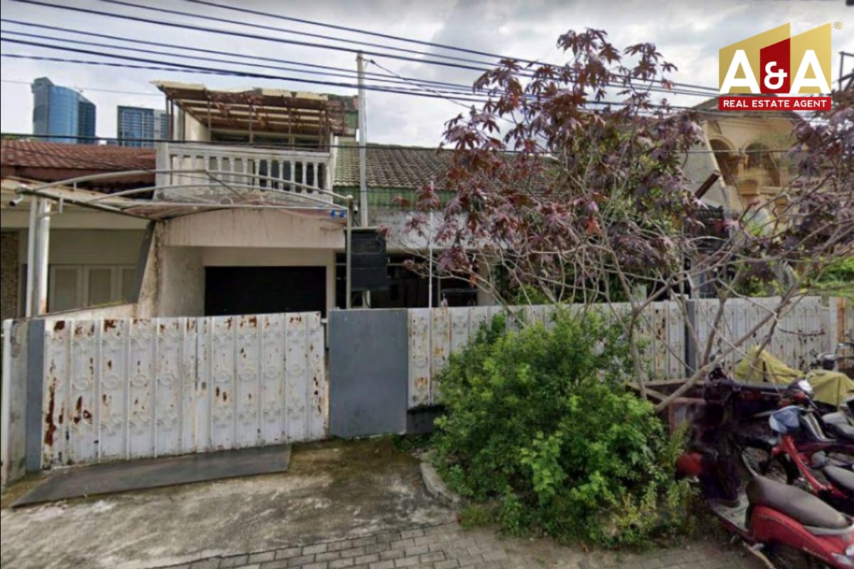 Dijual Rumah Strategis di Dukuh Kupang Surabaya Barat - Image 1