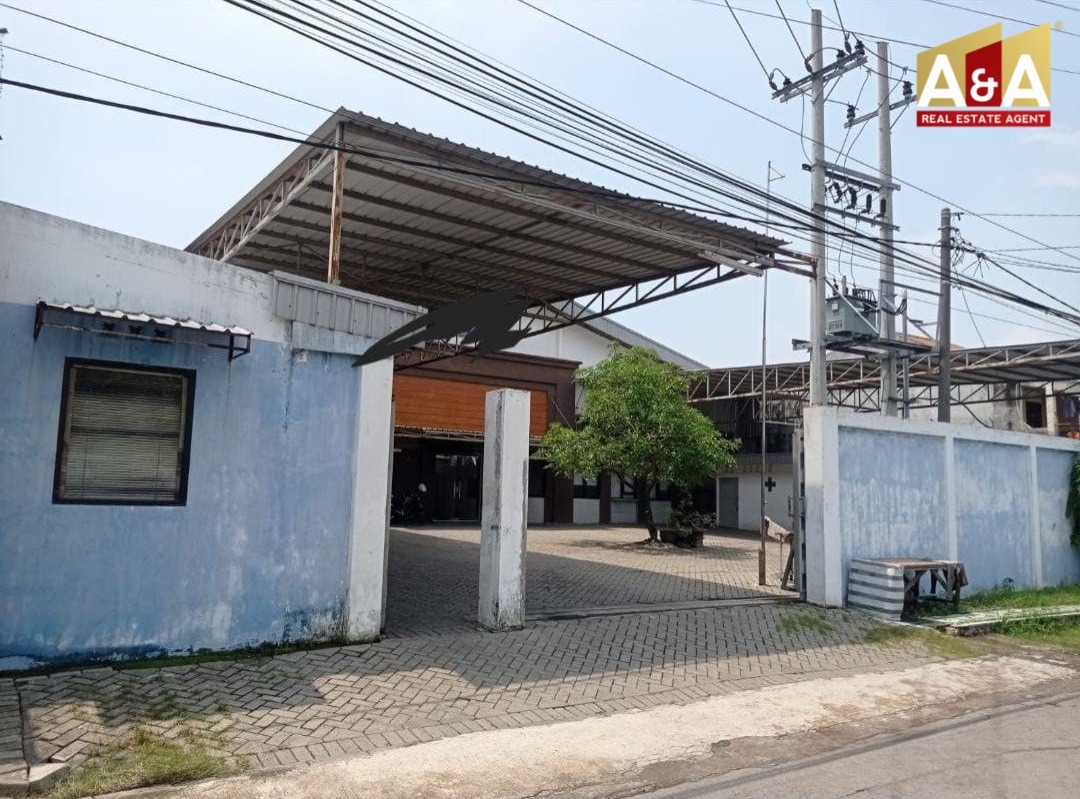 Dijual Cepat Gudang Pabrik Strategis di Buduran Sidoarjo - Image 1