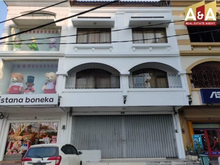 DIJUAL 3 RUKO JEJER PANJI MAKMUR Nol Jalan Raya - Image 1