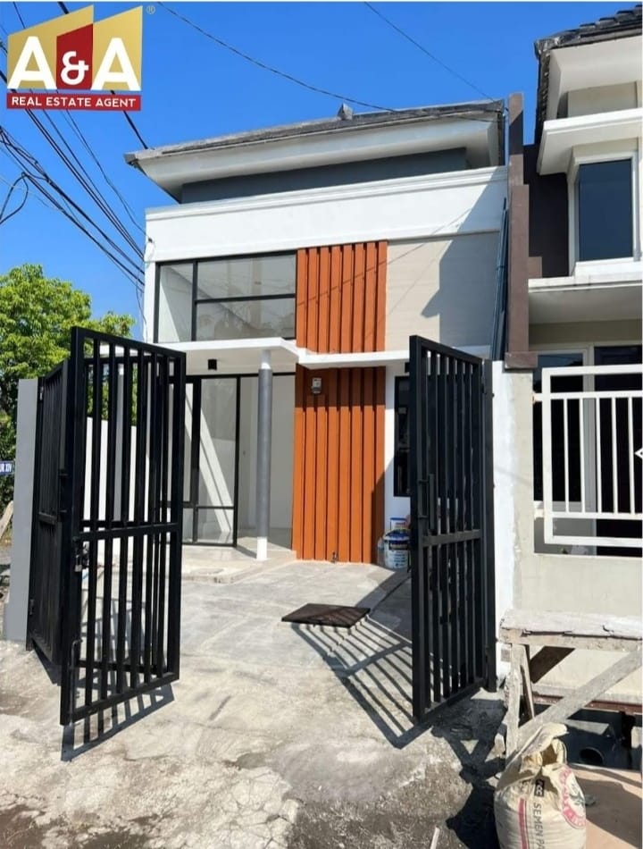 DIJUAL RUMAH DI WIGUNA TIMUR - Image 1