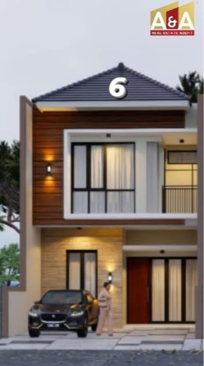 DIJUAL MULYOSARI UTARA New Full bangunan 2 Lantai Minimalis - Image 1