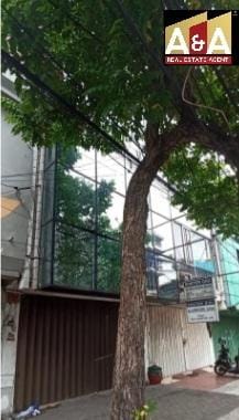Disewakan Ruko 3 lt Strategis Cocok untuk Usaha / Kantor Nol Jalan Raya Rungkut Surabaya Timur - Image 1