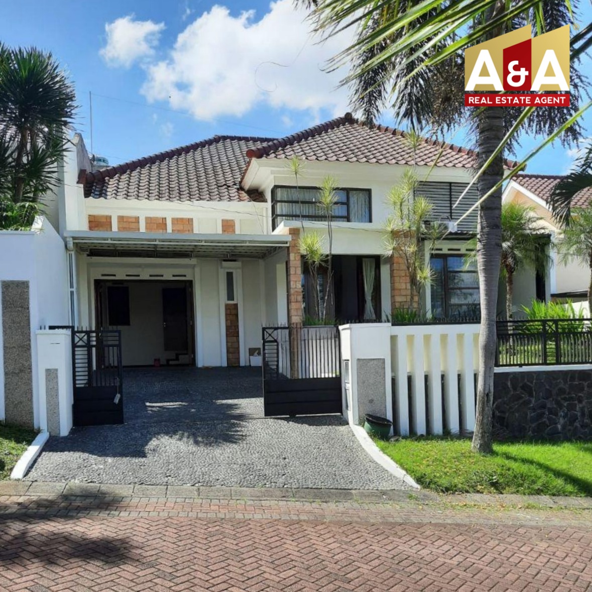 Disewakan Rumah Cantik dan Terawat di Villa Puncak Tidak Malang - Image 1
