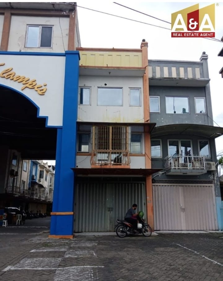 DISEWAKAN RUKO KLAMPIS 21 - Image 1