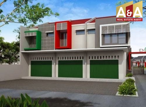 Dijual Ruko Hitung Tanah di Bumi Indah Surabaya Barat - Image 1