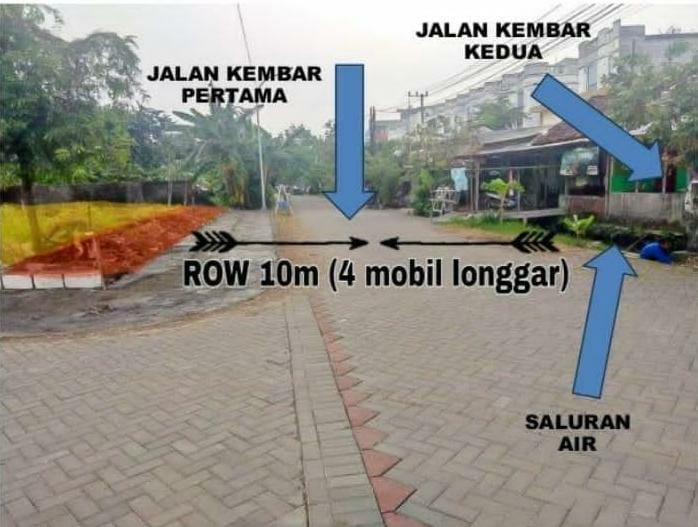 Dijual Tanah Kavling Strategis di Klampis Aji Wilayah Surabaya Timur - Image 1