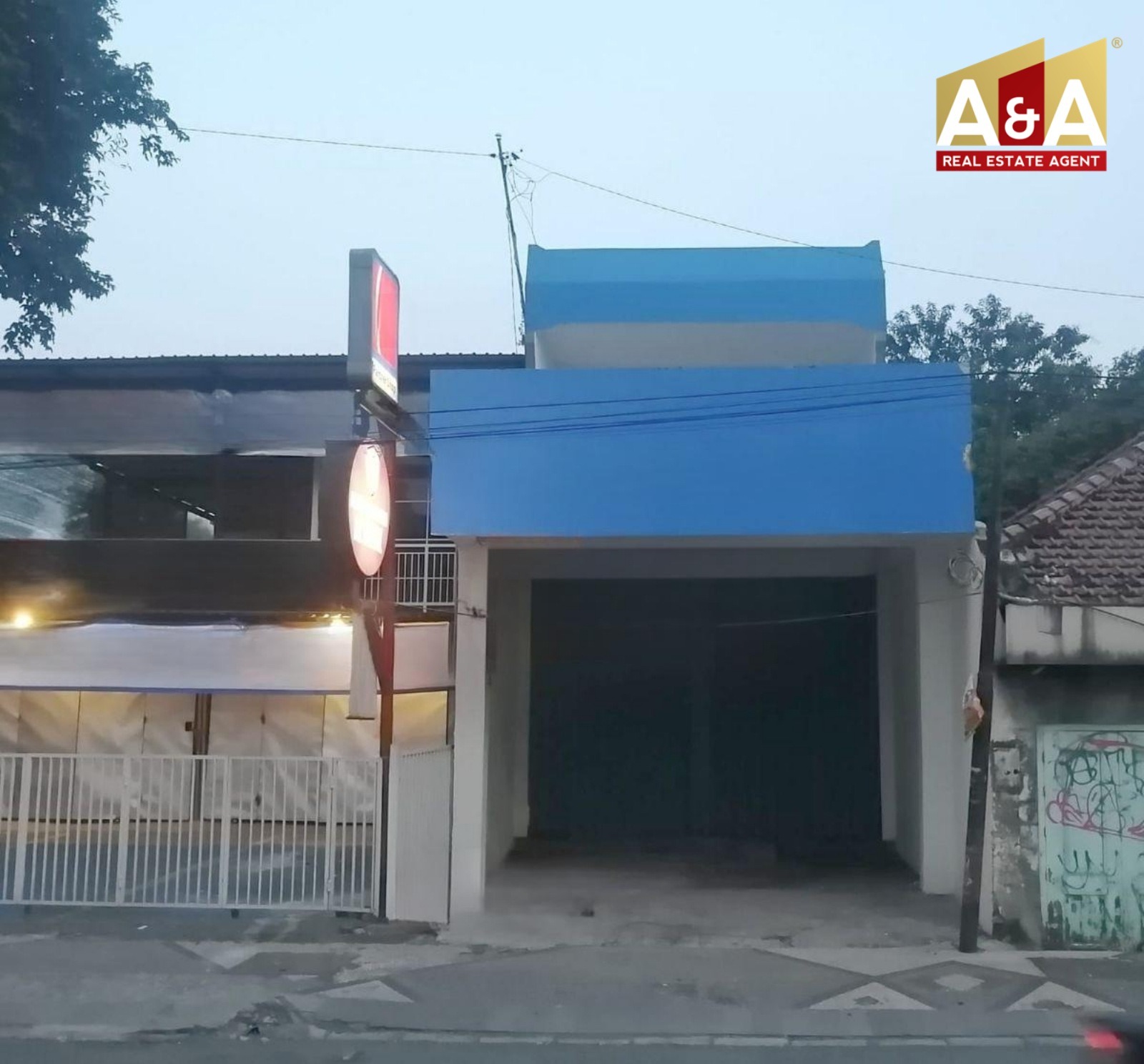 Dijual/disewakan Ruko Strategis Raya Gedangan Sidoarjo - Image 1