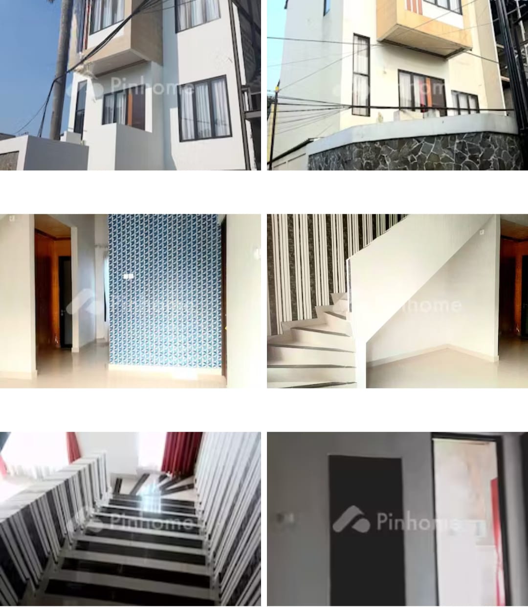 Dijual Rumah Hook 3 Lantai, Harga 2 Lantai - Image 1