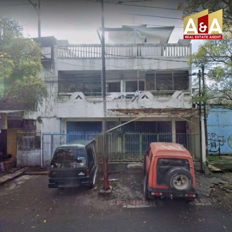 Disewakan Ruko Siap Pakai Lokasi Strategis Raya Nginden Surabaya Timur - Image 1