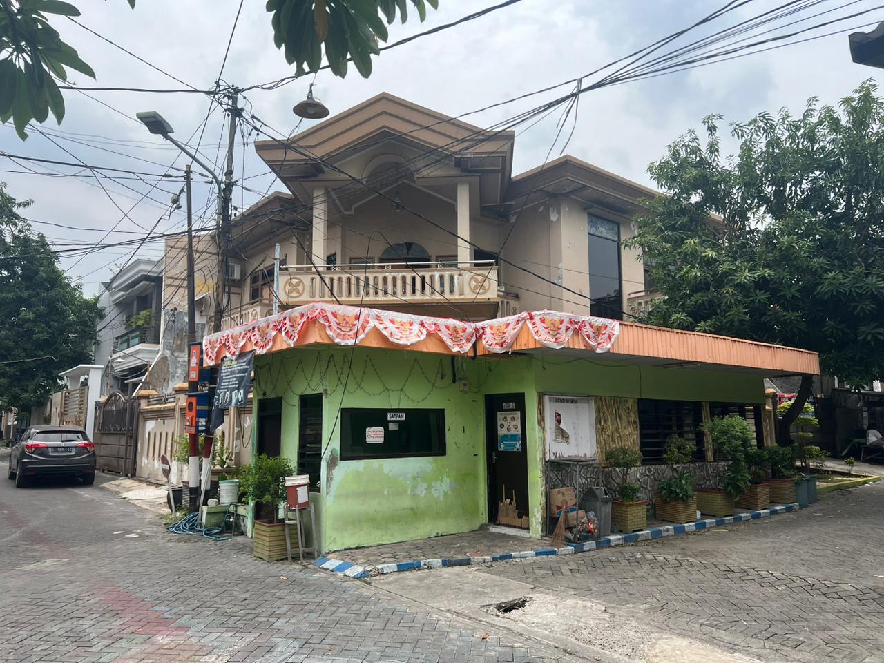 Dijual Rumah Hook Lokasi Strategis Pradah Permai Surabaya Barat - Thumbnail 4