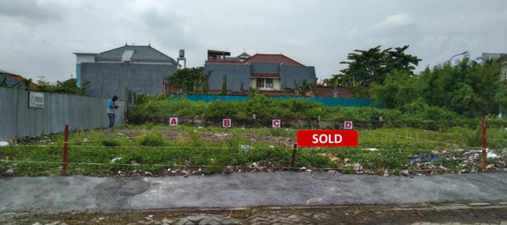 Dijual Tanah Strategis Klampis Surabaya Timur - Image 1