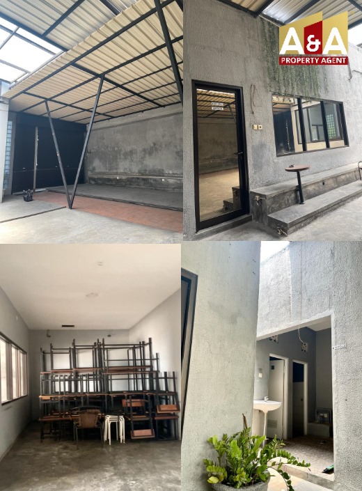 Dijual/Disewakan Gedung Pagerwojo Sidoarjo - Image 1