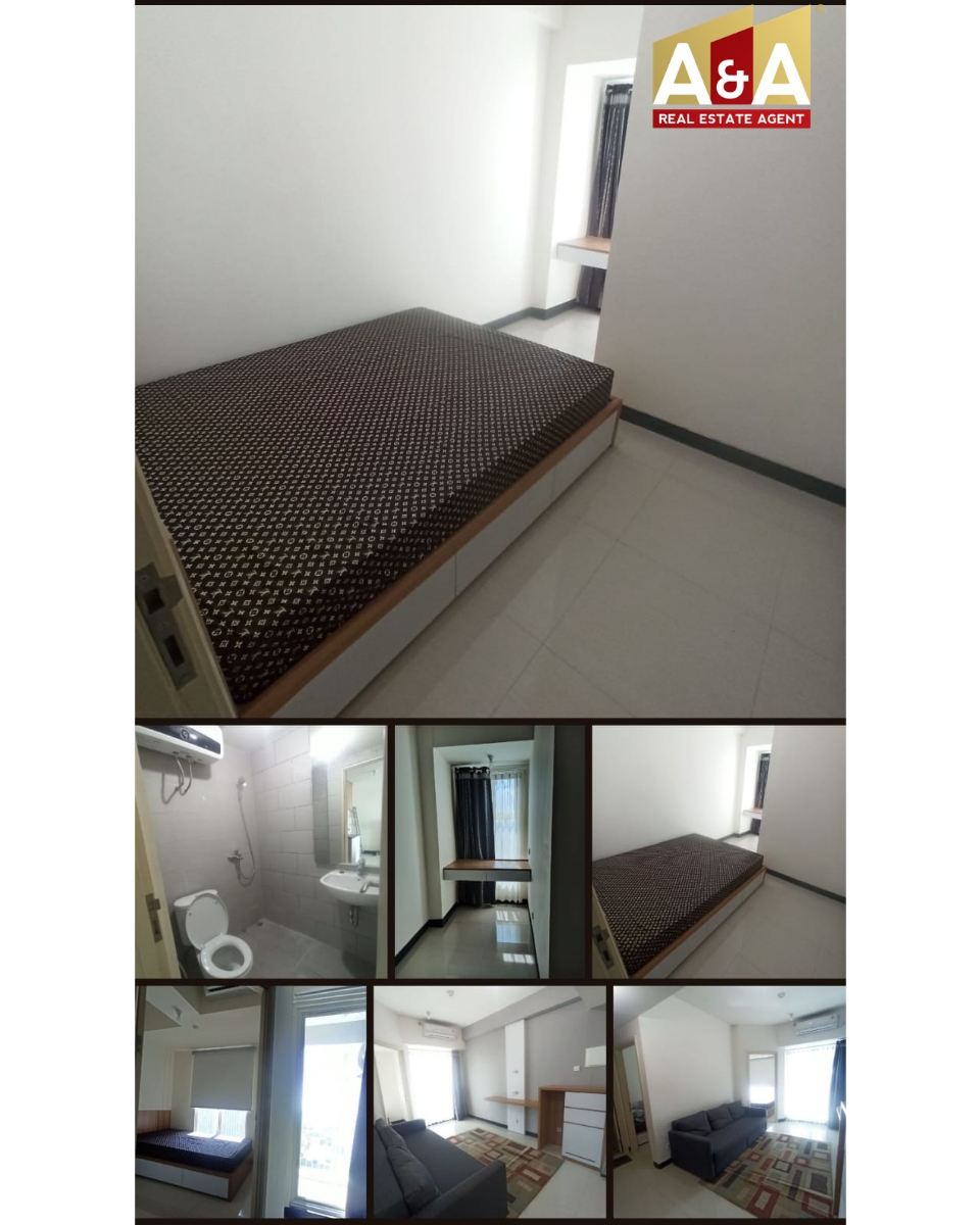DISEWAKAN APARTEMENT AMOR PAKUWON CITY - Image 1
