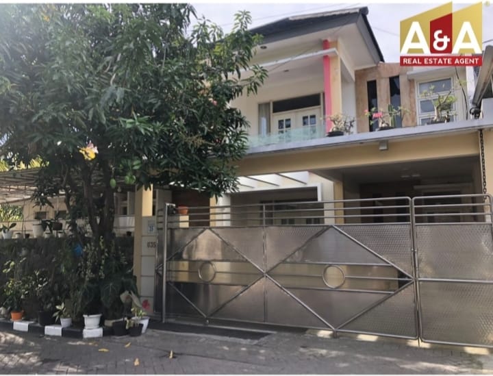 Dijual Rumah Mewah di Babatan Pratama Surabaya Barat - Image 1