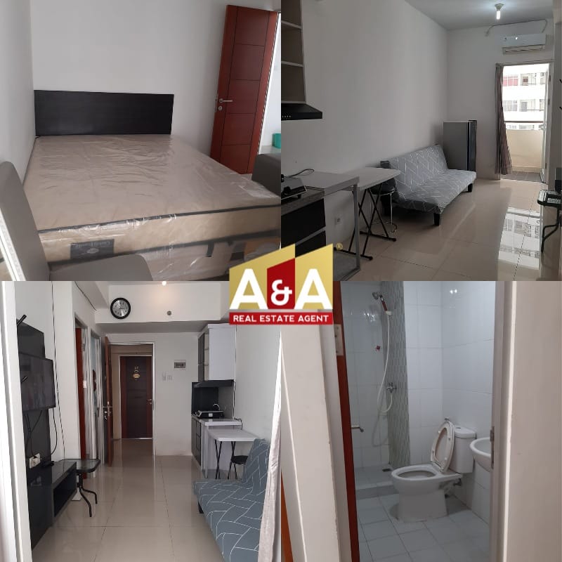 Disewakan Apartemen 2BR Siap Huni Gunawangsa Tidar Surabaya Pusat - Image 1