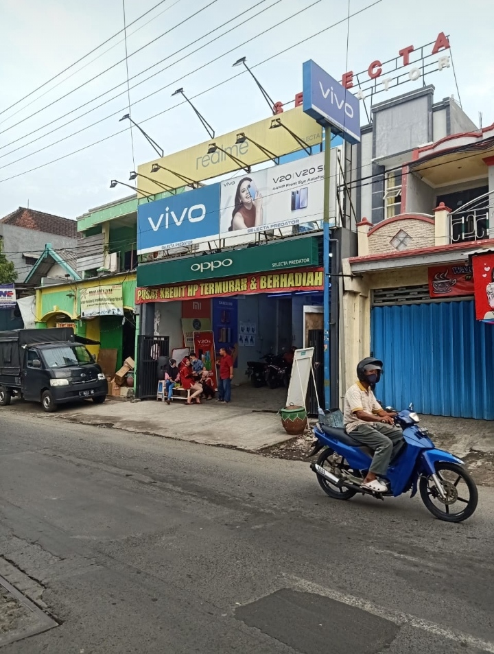 Dijual Ruko Murah JL.Balongsari Tama Timur, Surabaya - Image 1