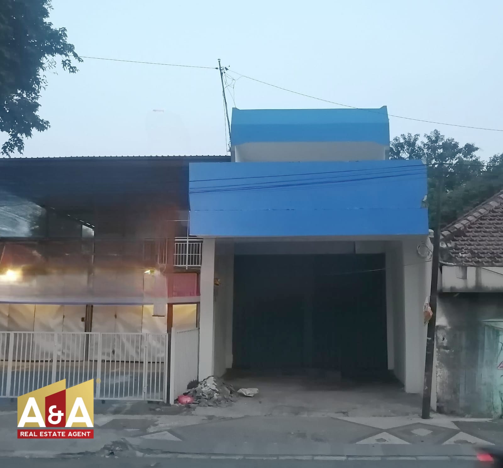 DIJUAL/SEWA RUKO SIAP PAKAI WILAYAH GEDANGAN, SIDOARJO - Image 1