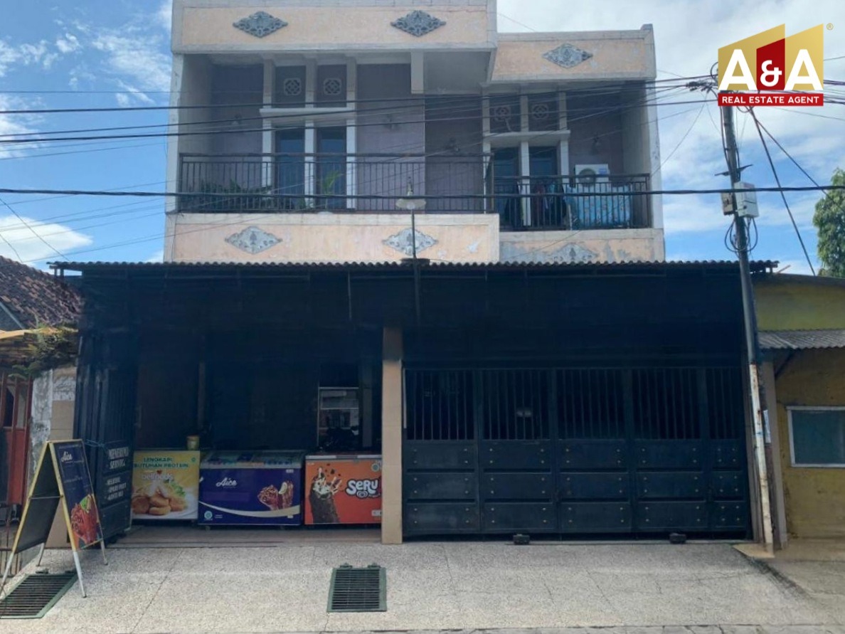Dijual Rumah Usaha Sidotopo Wetan Surabaya Utara - Image 1