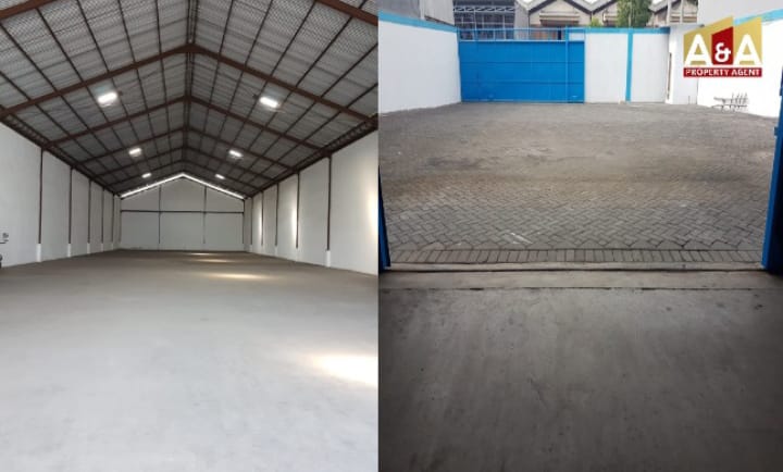 Disewakan Gudang Margomulyo Surabaya Barat - Image 1