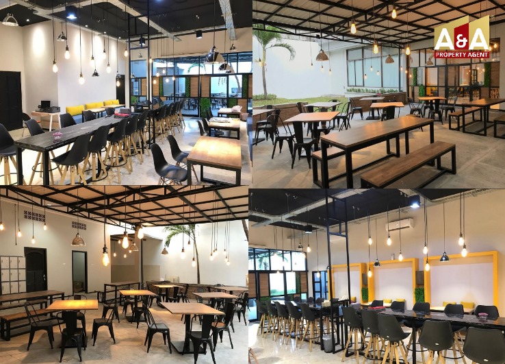 Dijual/Disewakan Gedung Kantor Surabaya Pusat - Image 1