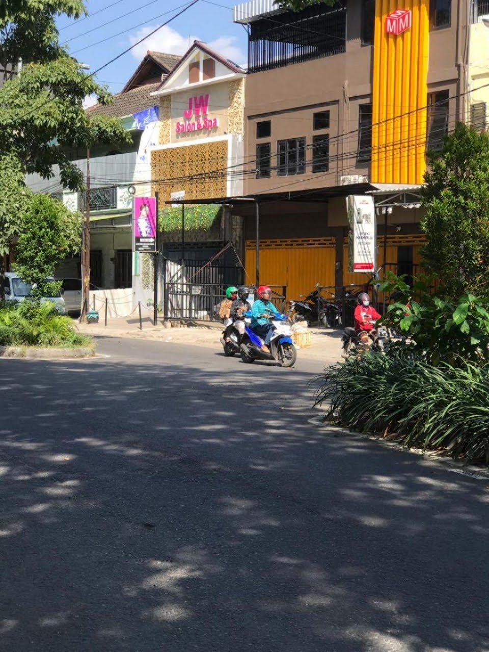 DISEWAKAN RUKO RAYA SATELIT INDAH - Image 1