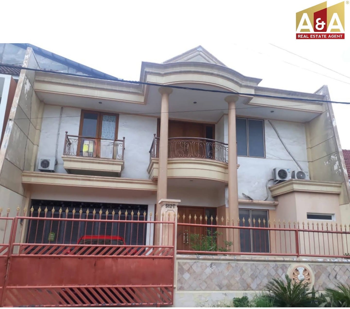 DIJUAL RUMAH DI KENJERAN PERMAI - Image 1