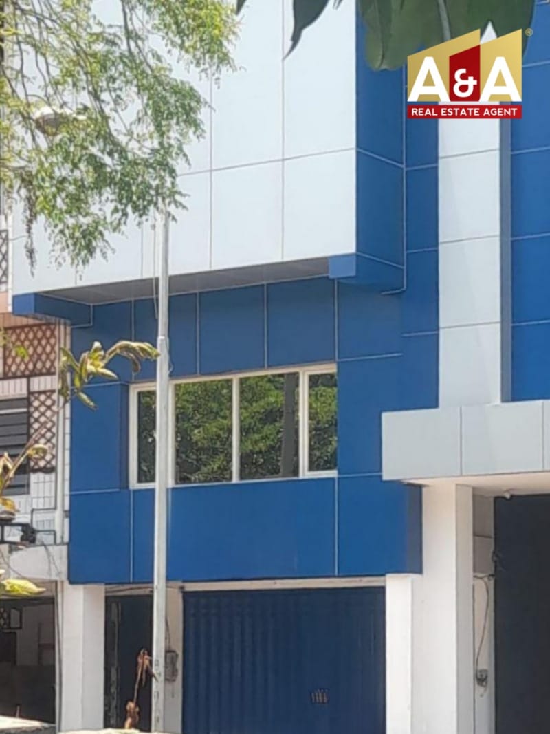 Disewakan Ruko Strategis Babatan Pantai Mulyorejo Surabaya Timur - Image 1