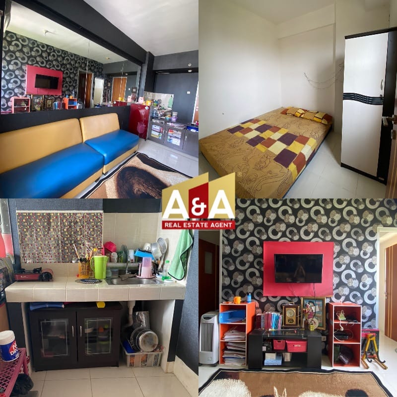 Dijual Apartemen Mewah Puncak Kertajaya 2 BR Surabaya Timur - Image 1