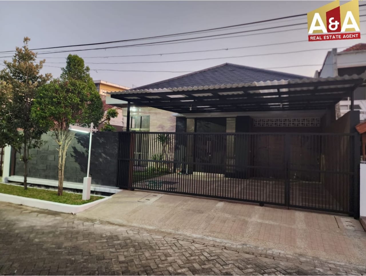Dijual Rumah Rungkut Mejoyo selatan Dekat Ubaya Surabaya Timur - Image 1
