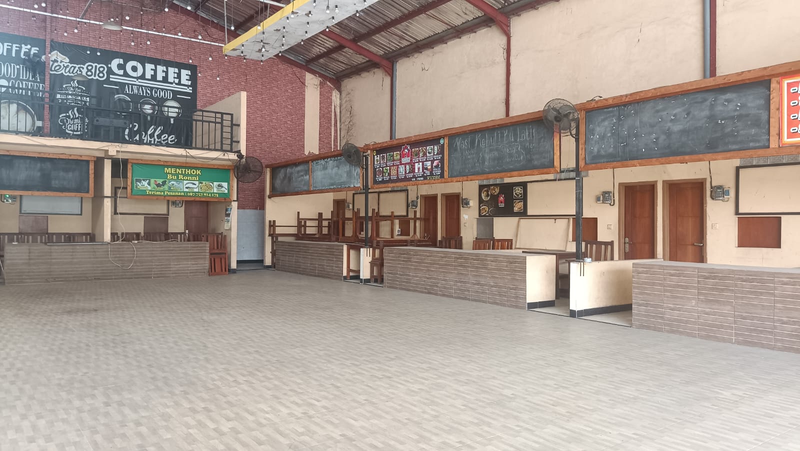 Dijual Gedung Eks Pujasera Monginsidi Sidoarjo - Image 1