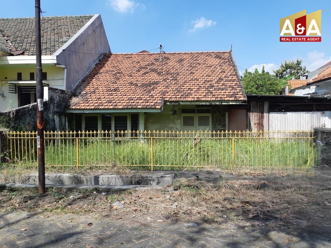 DIJUAL TANAH STRATEGIS GAYUNGSARI SURABAYA SELATAN - Image 1
