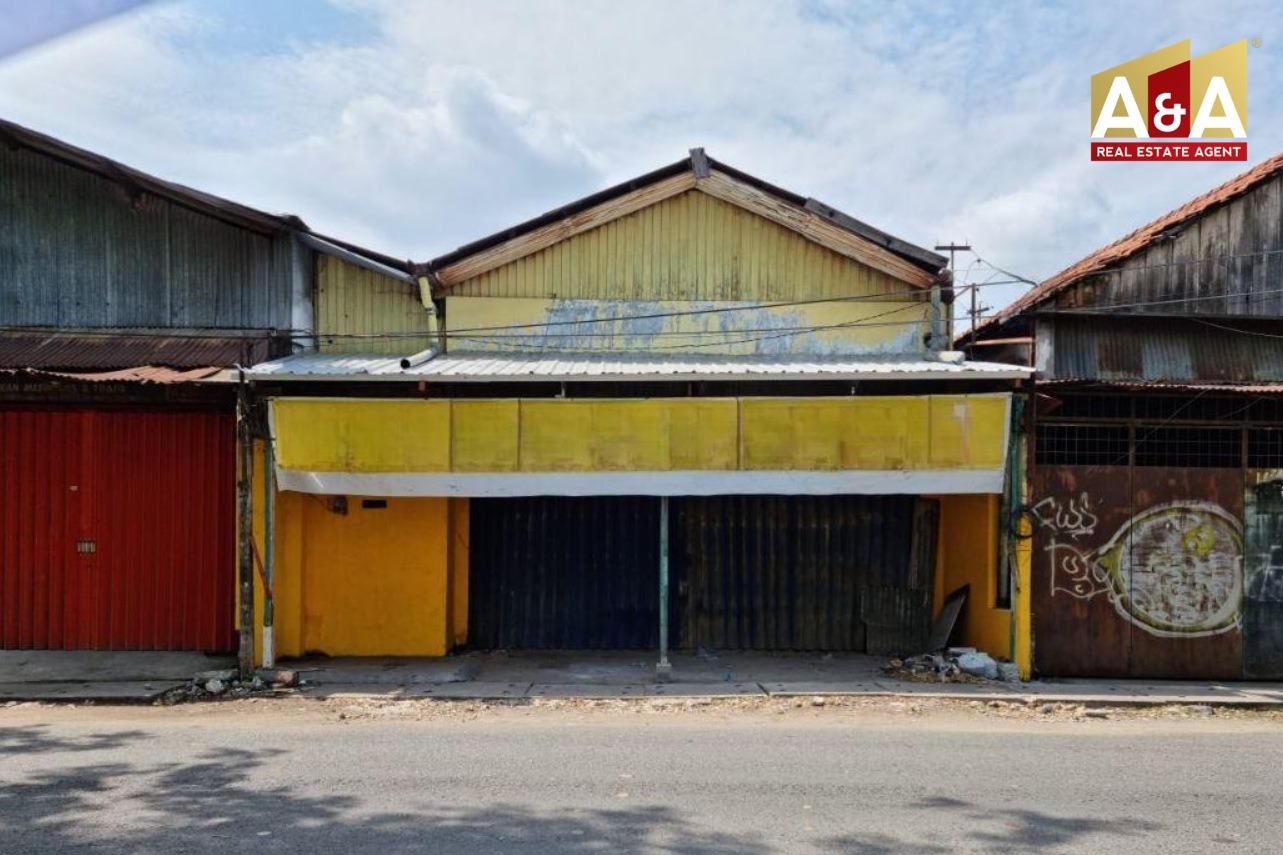Dijual Gudang Lokasi Strategis Jagir Wonokromo Surabaya Selatan - Image 1