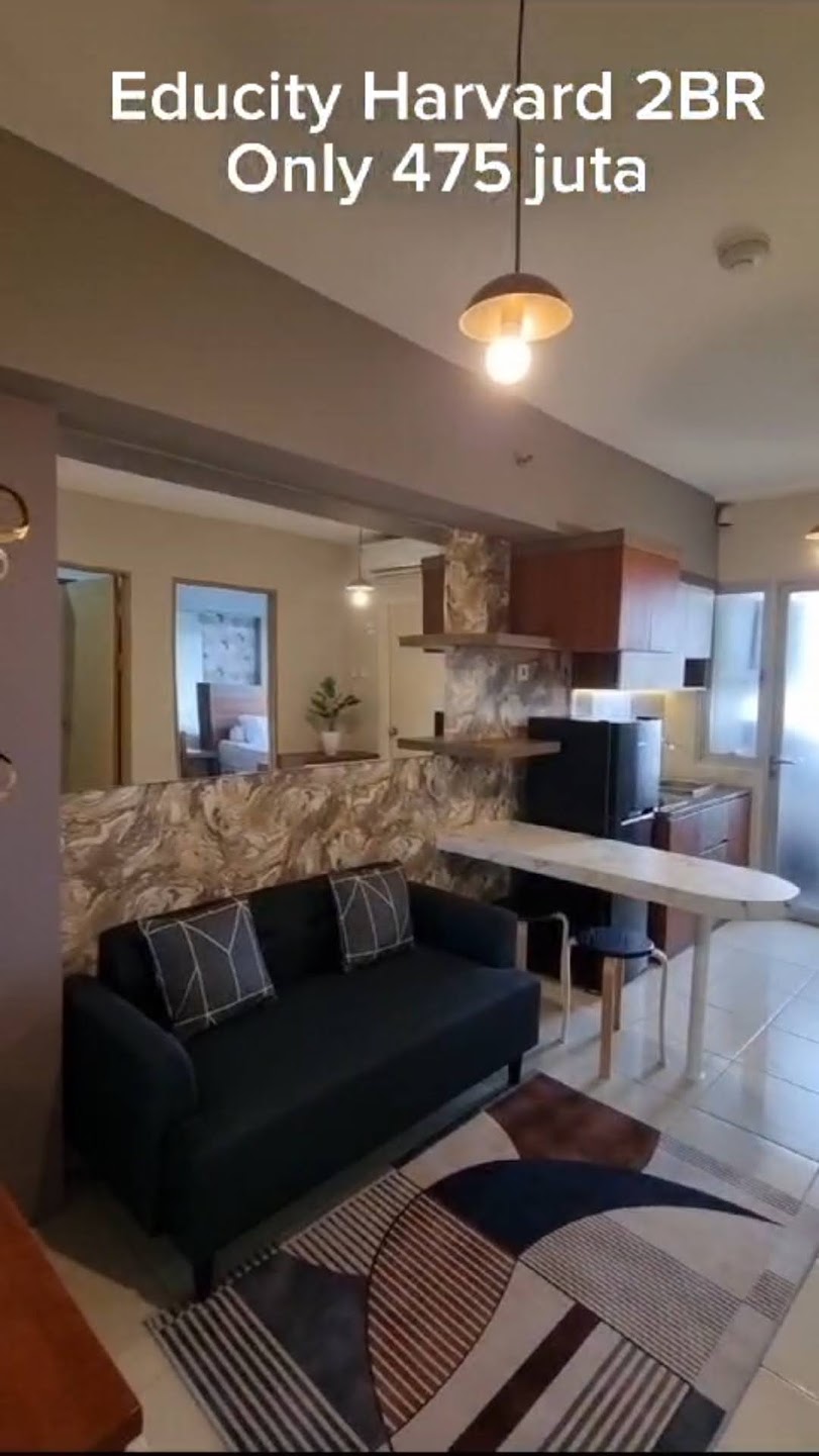 Dijual Apartement Mewah Educity Tower Havard Surabaya Timur - Image 1