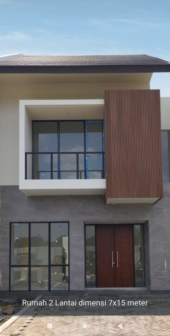 DISEWAKAN RUMAH DI CENTRAL PARK JUANDA - Image 1