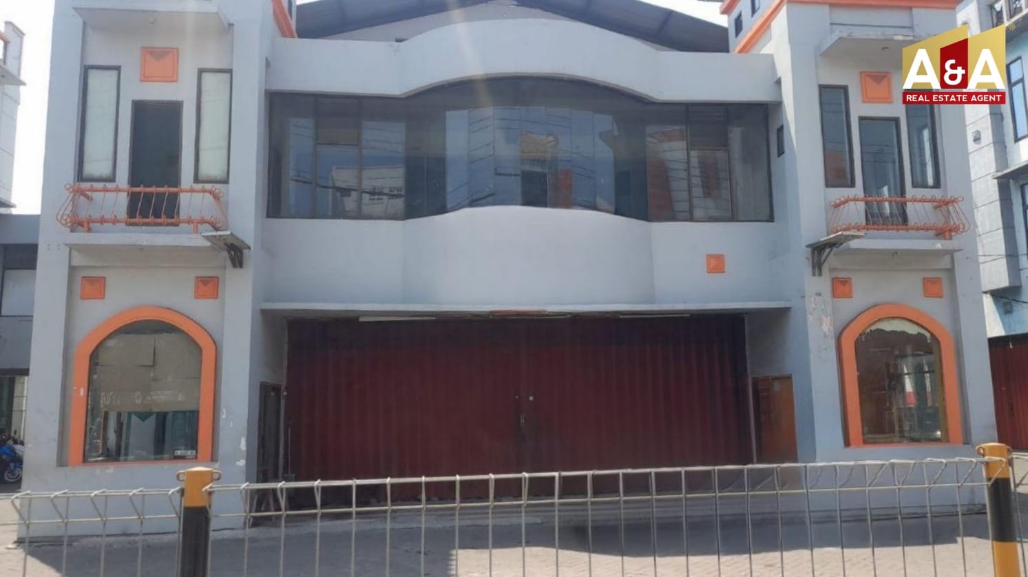 Disewakan Ruko Strategis Letjen Suprapto Wadungasri Sidoarjo - Image 1