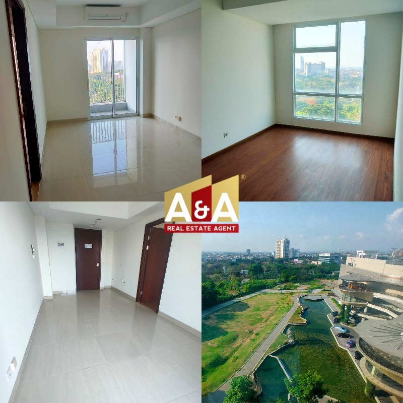 Dijual Apartemen Siap Huni Grand Sungkono Lagoon Surabaya Barat - Image 1