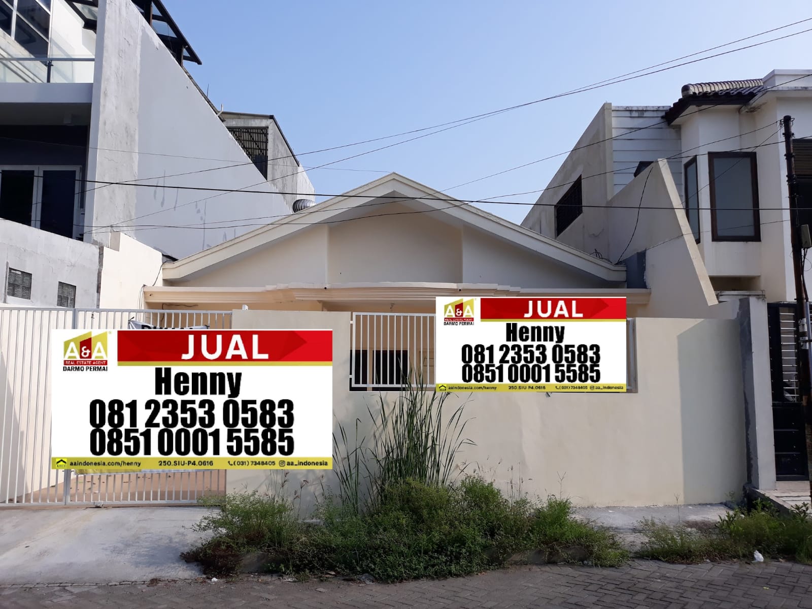 Dijual Rumah Minimalis Satelit Utara - Image 1