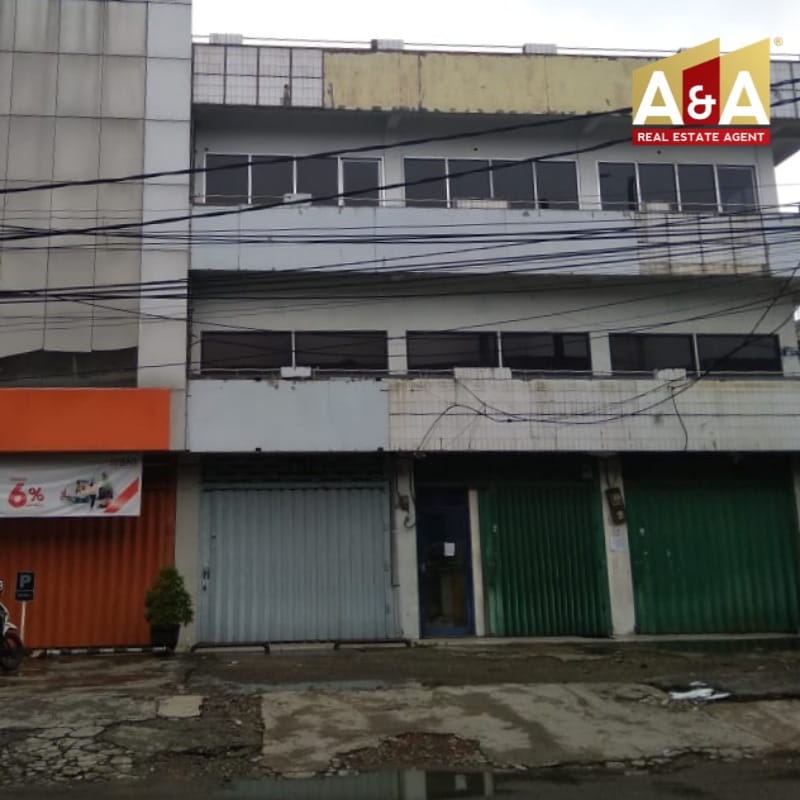 Disewakan Ruko Siap Huni dan Strategis di Raya Taman Asri Waru Sidoarjo - Image 1