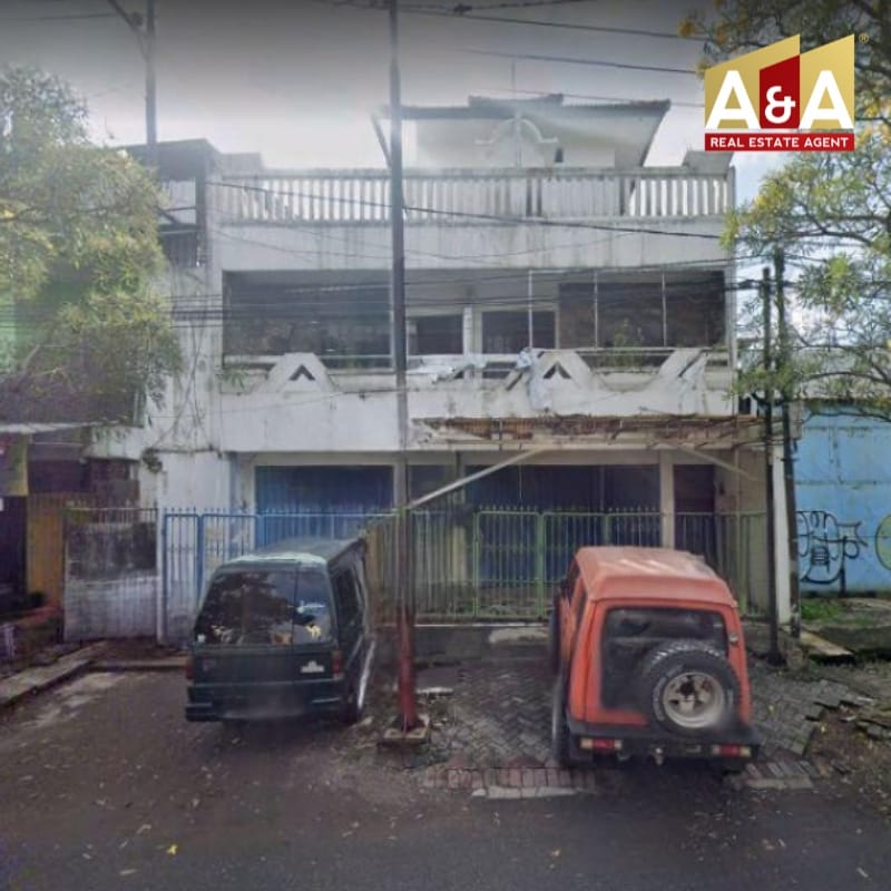 Disewakan Ruko Siap Pakai Lokasi Strategis Raya Nginden Surabaya Timur - Image 1