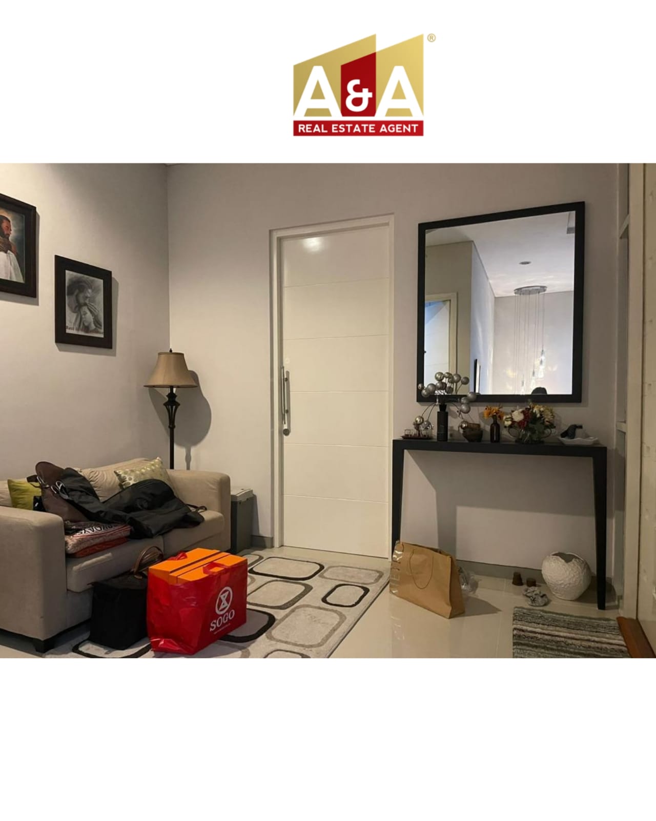 DIJUAL RUMAH MEWAH POLL KAWASAN ELIT SURABAYA BARAT - Image 1