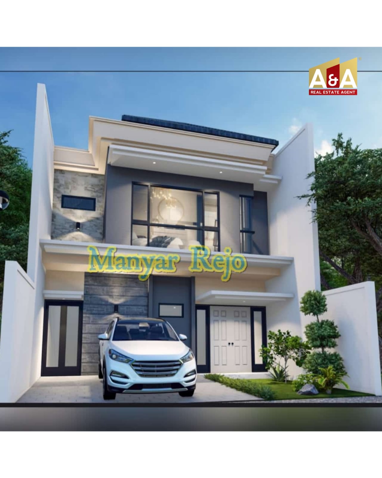 DIJUAL RUMAH MINIMALIS BARU DI SURABAYA TIMUR - Image 1