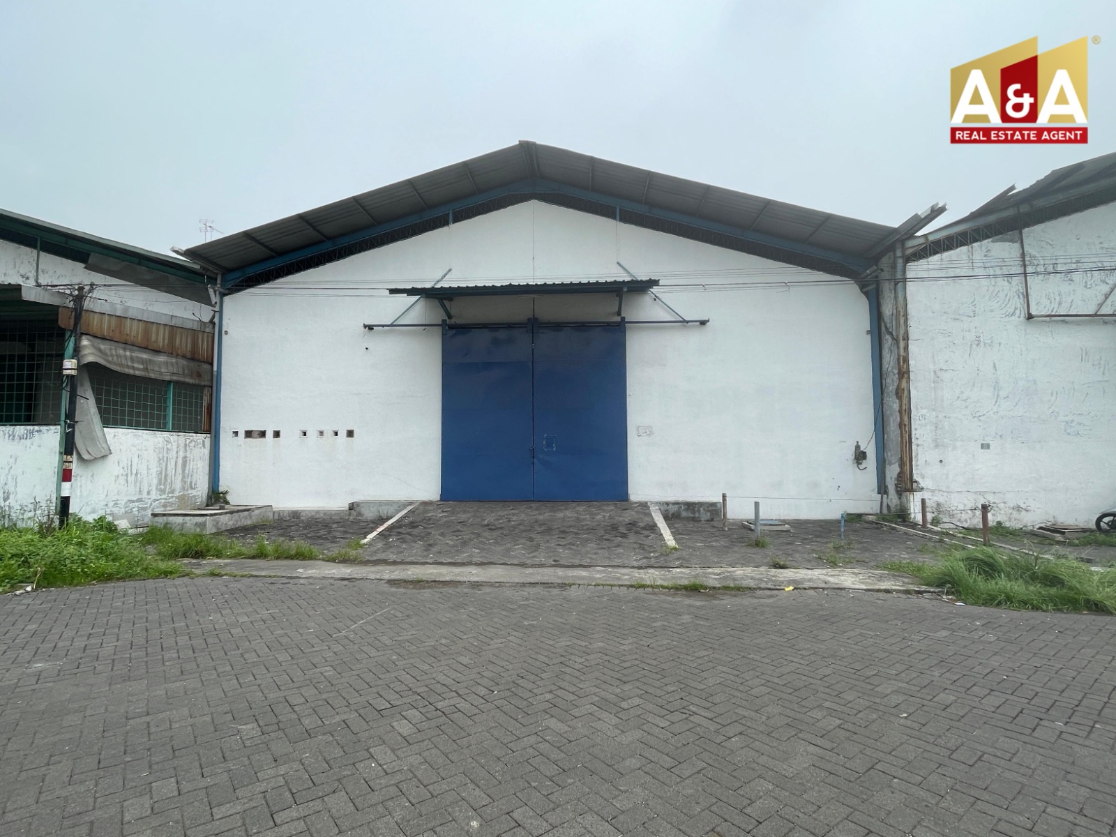 Disewakan Gudang Margomulyo Surabaya Barat - Image 1