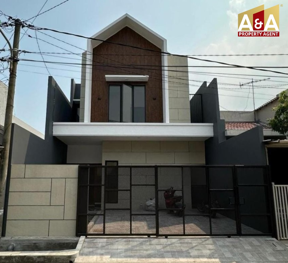 Dijual Rumah Bagus 2 Lantai Rungkut Asri Tengah Surabaya timur - Image 1