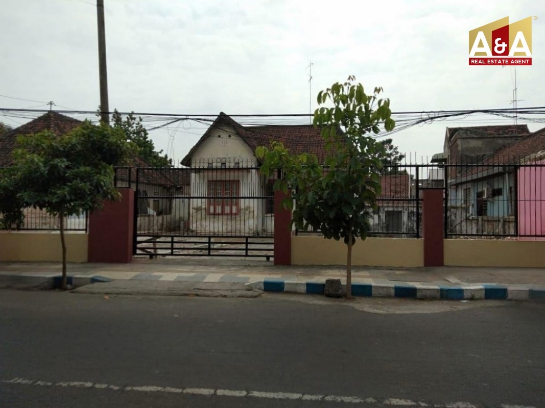 Dijual Tanah Strategis Jalan Ahmad Dahlan Jombang - Image 1