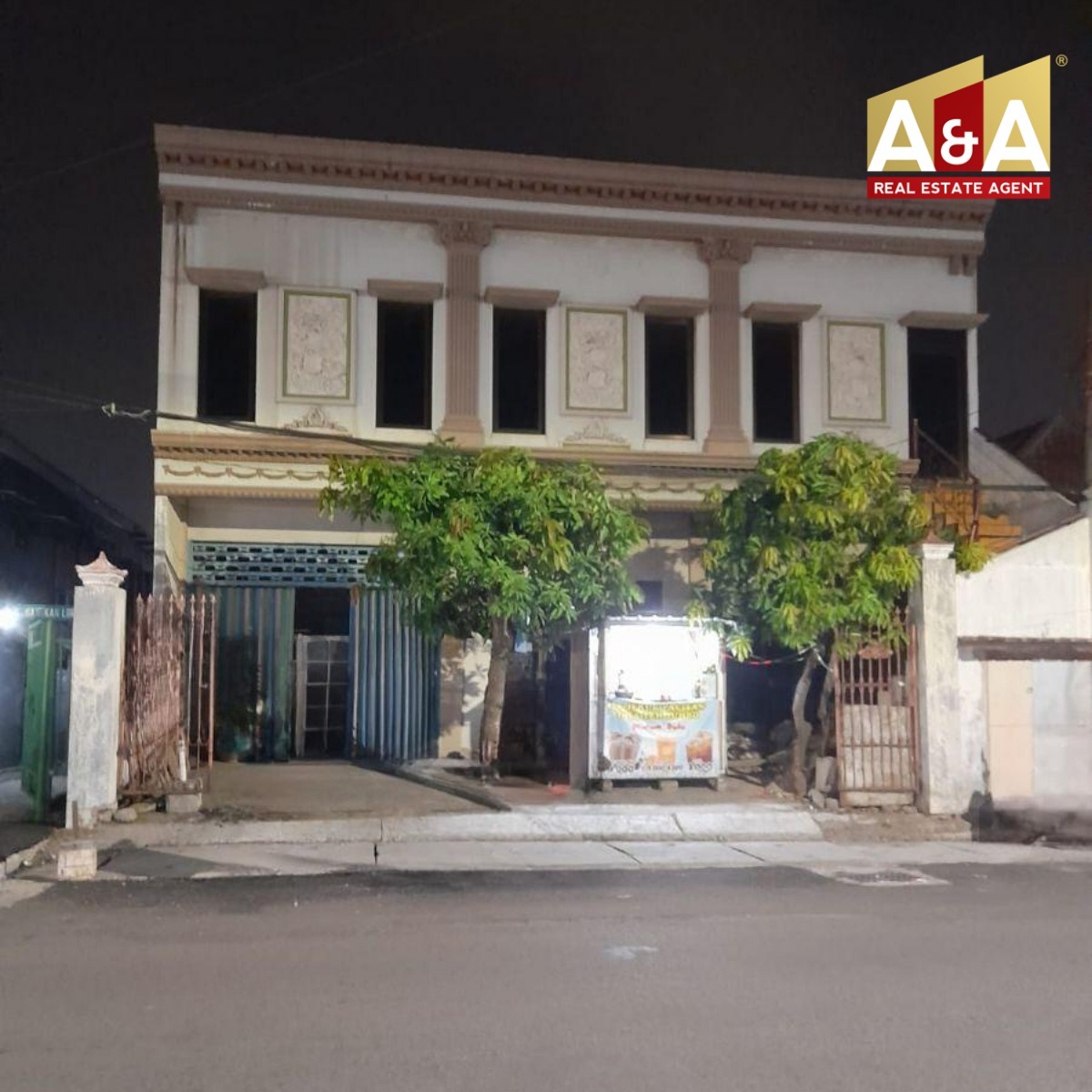 Disewakan Ruko Strategis Manukan Lor Surabaya Barat - Image 1