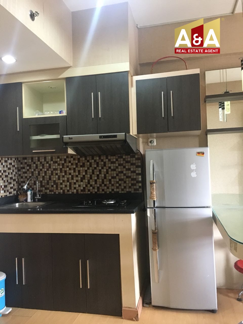 Dijual Apartemen Puncak Permai Furnished Bagus - Image 1